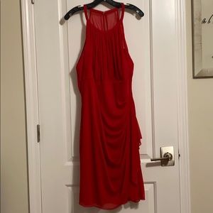 David’s bridal red dress